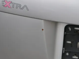 Fabia 6Y6 Schrägheck Heckklappe Kofferraumklappe hinten grau silber LF7T Scheibe - Bild 5