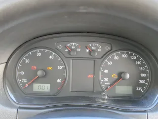 VW Polo 9N Tacho Tachometer Kombiinstrument 219.000km 6Q0920800P 1,2 47kw 40kw - Bild 2