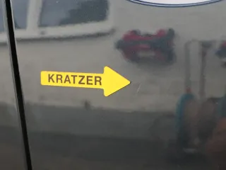 Golf 5 1K5 + 6 nur Kombi / Variant Tür vorne rechts Beifahrertür grau blau LC5F - Bild 5