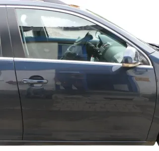 Golf 5 1K5 + 6 nur Kombi / Variant Tür vorne rechts Beifahrertür grau blau LC5F - Bild 1