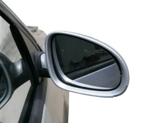 Golf Variant Kombi AJ5 1K elektrischer Spiegel Außenspiegel rechts silber LA7W - Bild 3
