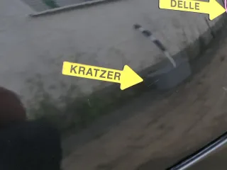 VW Lupo Kotflügel vorne rechts schwarz L041 - Bild 5