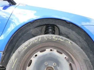 VW Polo 9N Kotflügel vorne rechts blau LA5F bis ca.Bj.2004 - Bild 15