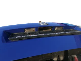 Golf 4 Bora Kombi Variant Heckklappe Klappe Scheibe hinten blau LA5C ohne Anbaut - Bild 19