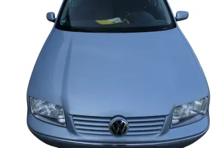 VW Bora Motorhaube Haube Klappe vorne blau LB5S - Bild 1
