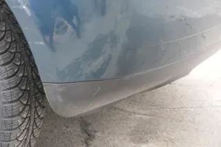 VW Polo 9N 9N3 Stoßstange Heckstoßstange hinten grün LC6X - Bild 9