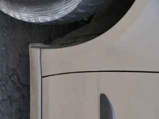 Skoda Fabia 5J Kotflügel vorne links - braun LF8H auch Kombi - Bild 3