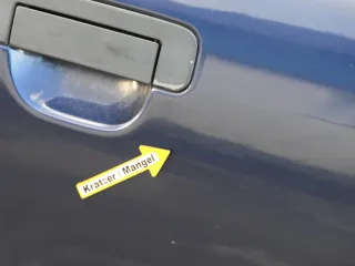 Audi A4 B5 Tür Türblatt hinten rechts blau LZ5T Kombi Limo - Bild 14
