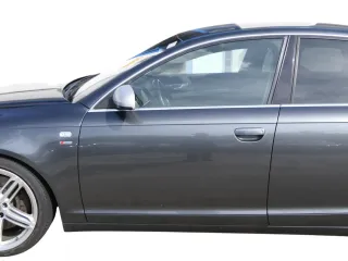 Audi A6 4F C6 Tür Türblatt vorne links Fahrertür grau LZ7S - ohne Anbauteile - Bild 20