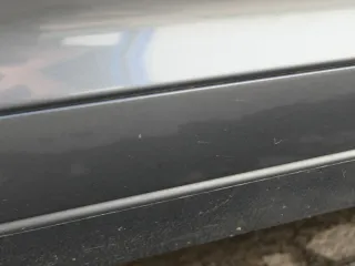 Audi A6 4F C6 Tür Türblatt vorne rechts Beifahrertür grau LZ7S - ohne Anbauteile - Bild 3