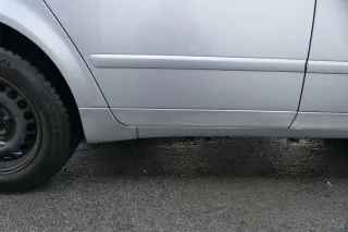 Audi A4 B6 8E nur Türblatt Tür hinten rechts silber LY7W Kombi+Limo - Bild 2