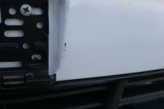 VW Lupo 6X Stoßstange vorne Frontstoßstange Stoßfänger weiß LB9A - Bild 7