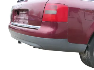 Audi A6 4B Kombi Avant Stoßstange hinten Heckstoßstange   rot LZ3L - Bild 3
