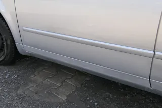 Audi A4 B6 8E nur Türblatt Tür vorne links Fahrertür schwarz LY9B Kombi+Limo - Bild 7