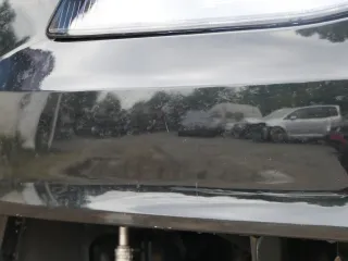 A4 8K B8 Kombi Avant Stoßstange vorne mit Spoiler schwarz LY9B + Grill -BILDER! - Bild 9