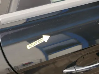 A4 B8 8K Kombi Avant Tür hinten rechts schwarz LY9B ohneAnbauteile - Bild 8