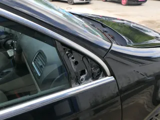 Golf 5 1K5 + 6 nur Kombi / Variant Tür vorne rechts Beifahrertür schwarz L041 - Bild 2