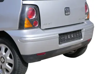 Seat Arosa 6H Stoßstange hinten grau silber LS7N Faceliftmodell Heckstoßstange - Bild 17
