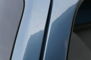 VW Sharan 7M Heckklappe Scheibe  Klappe hinten ab Bj.2000 blau LC5W ohneAnbautei - Bild 10