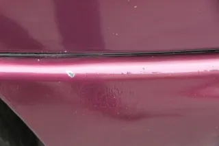 VW Sharan 7M Stoßstange Frontstoßstange vorne Nebelscheinwerfer Fleurie-Rot 93 - Bild 11