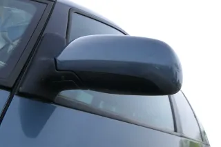 VW Sharan Alhambra elektrischer Spiegel Außenspiegel links blau LC5W - Bild 3