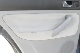 Golf 4 1J Limousine Türverkleidung Verkleidung Tür hinten links grau - Bild 1
