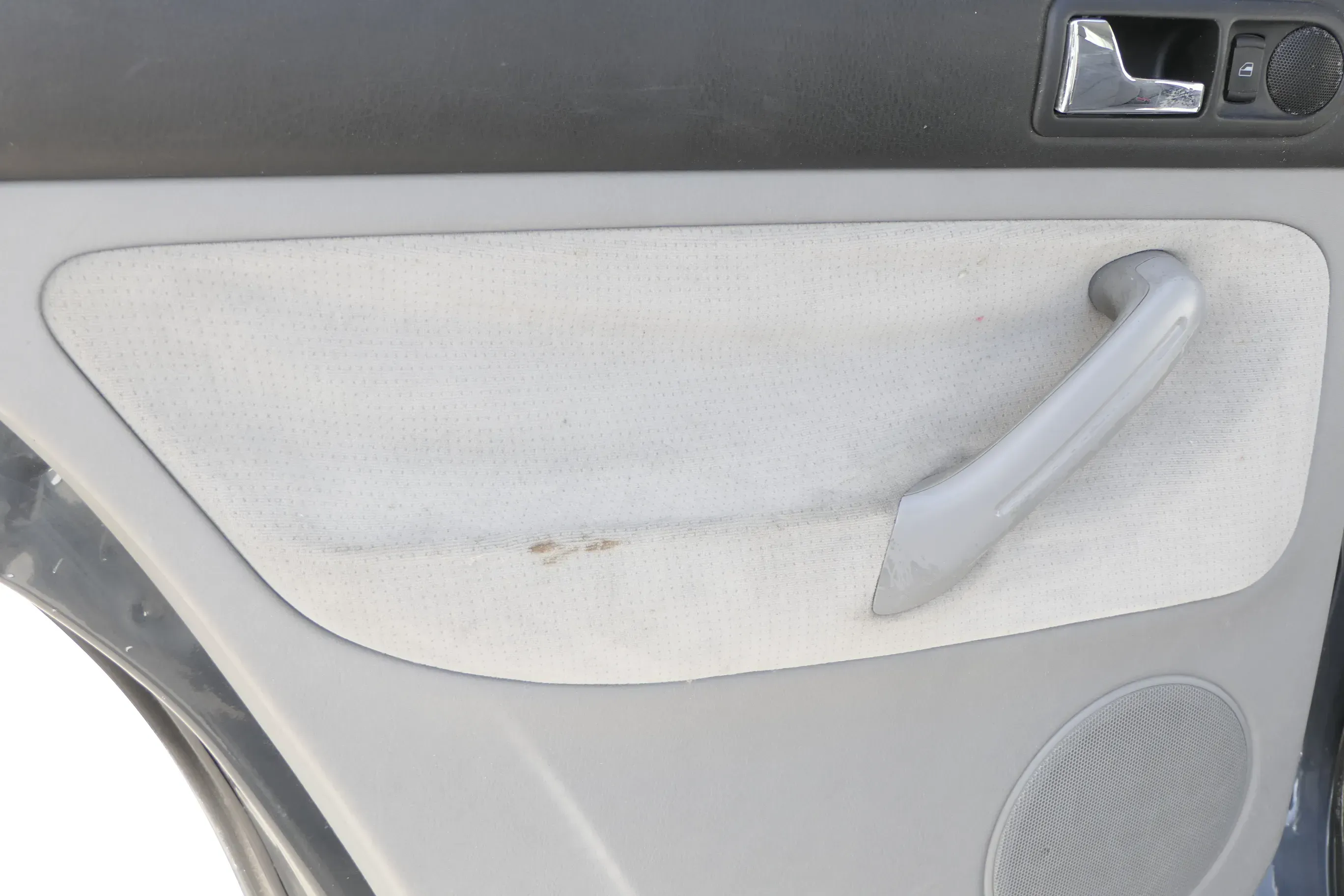 Golf 4 1J Limousine Türverkleidung Verkleidung Tür hinten links grau - Bild 1