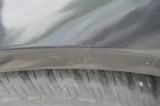 Audi A3 8L Kotflügel vorne links - schwarz LZ9U - Bild 4