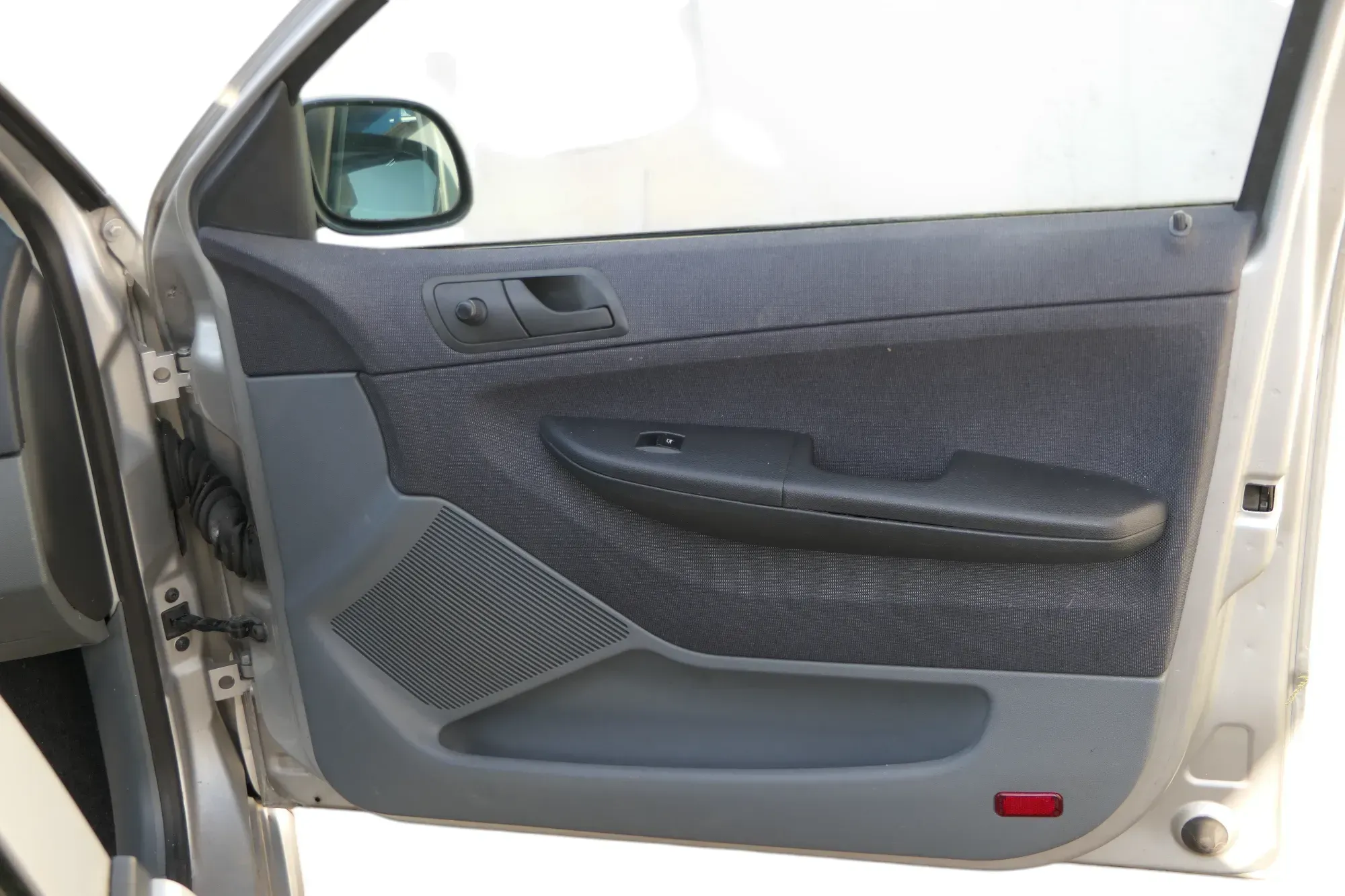 1x Fabia 6Y Türverkleidung Verkleidung Tür vorne rechts anthrazit - Bild 1