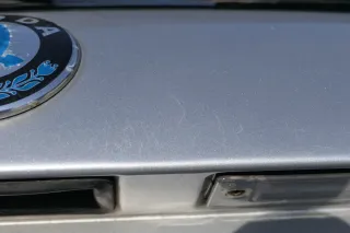 Skoda Fabia 6Y Combi Kombi Heckklappe Klappe silber grau LF7T - OHNE SCHEIBE !!! - Bild 2
