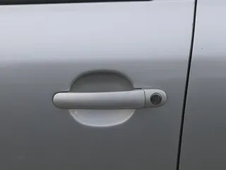 Skoda Octavia 1U Kombi + Limo Tür vorne links Fahrertür blau LF5U 9460 ohne Anba - Bild 3
