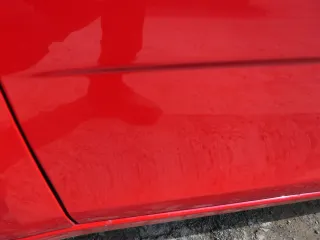 Fabia 5J Kombi + Limo Tür vorne links Fahrertür - rot LF3K -ohne Anbauteile - Bild 2