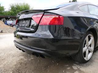 Audi A5 8T Sportback Stoßstange hinten schwarz LZ9Y - Bild 10