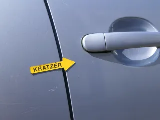 Skoda Roomster 5J Tür vorne rechts Beifahrertür - blau LF5Y (ohne Anbauteile) - Bild 10