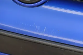 VW Golf 4 1J Stoßstange vorne Stoßfänger vorn blau LW5Z - Bild 8
