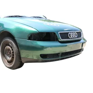 Audi A4 B5 Kombi + Limo Stoßstange vorne Frontstoßstange grün LZ6L - Bild 9