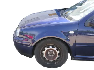 VW Golf 4 1J Kotflügel vorne links blau LB5N - Bild 1