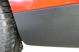 VW Passat 3C Kombi Stoßstange hinten Heckstoßstange Stoßfänger rot LY3D - Bild 3