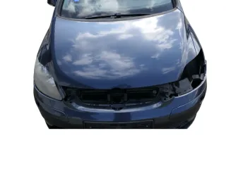 VW Golf 6 5M 521 Plus Motorhaube Haube Klappe vorne blau LC5F - Bild 1