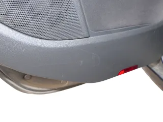 1x Golf Plus 5M Türverkleidung Verkleidung Tür hinten links schwarz - Bild 2