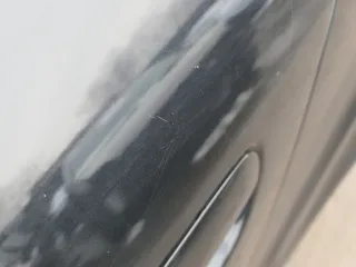 Audi A6 4B C5 Tür Türblatt hinten links nur Türblatt schwarz LZ9W -ohneAnbauteil - Bild 8