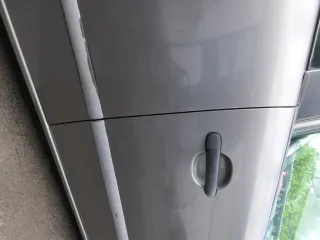 Seat Ibiza 6L Tür Beifahrertür 2/3-Türer vorne rechts grau LS7U ohne Anbauteile - Bild 12