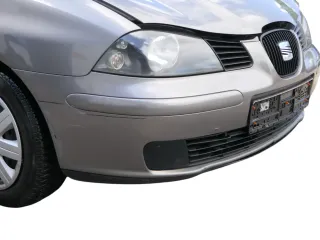Seat Ibiza 6L Stoßstange Frontstoßstange vorne grau LS7U bis caAnfang2006 - Bild 11