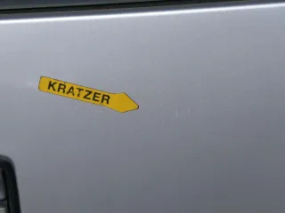 Arosa 6H Heckklappe Klappe hinten Kofferraumklappe silber grau LS7N Facelfift - Bild 7