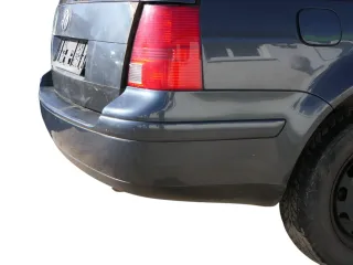VW Golf 4 Bora Kombi Stoßstange hinten Heckstoßstange Stoßfänger grau LC7V - Bild 3
