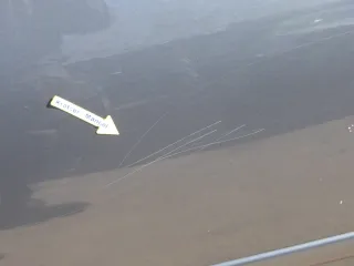 VW Golf 4 Bora Tür hinten rechts nur Kombi / Variant grau LC7V -ohne Anbautei - Bild 10