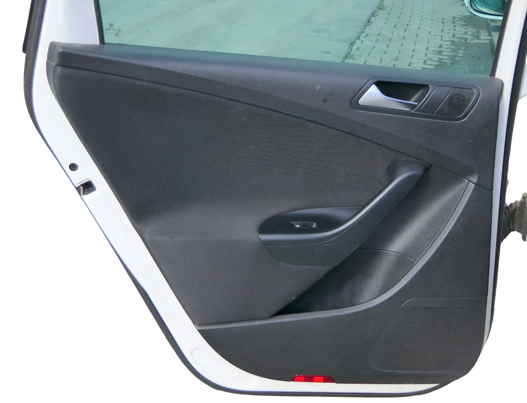 1x VW Passat 3C Variant Türverkleidung Verkleidung Tür hinten links schwarz - Bild 1