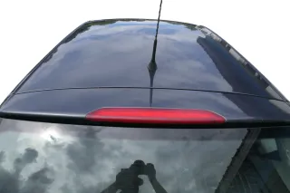VW Polo 9N Fun Heckklappe Kofferraumklappe Klappe hinten Scheibe grau LC7V - Bild 2