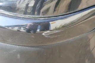 VW Polo 9N 9N3 Stoßstange Heckstoßstange hinten schwarz L041 - Bild 5
