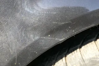 VW Golf 4 1J Kotflügel vorne rechts schwarz LC9Z - Bild 4